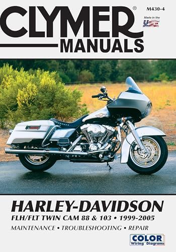 Harley-Davidson XL/XLH Sportster 1986-2003 (CLYMER MOTORCYCLE